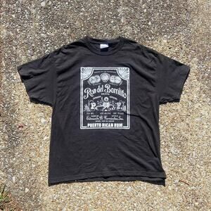 Ron Del Barrilito Puerto Rican Rum Graphic Tee XL